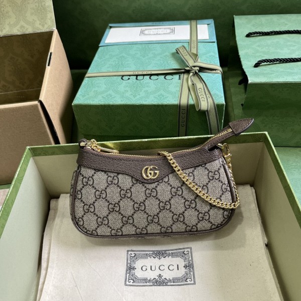 Gucci Women's Bag Shoulder Crossbody Luxury Crossbody Handbag Calfskin w/ naOriginil Box