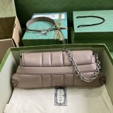 Gucci Women's Bag Shoulder Crossbody Luxury Crossbody Handbag Calfskin w/ naOriginil Box