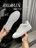 Balmain men's luxury brand spring and summer classic casual sneakers with original box