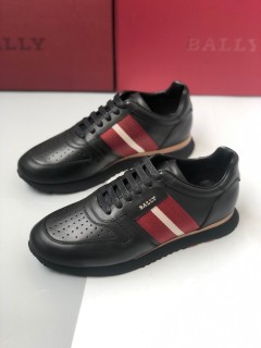 Bally men's luxury brand casual sneakers with original box