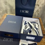 Dior men's and women's luxury brand casual sneakers skate shoes with original box