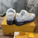 Louis Vuitton men's and women's luxury brand casual sneakers with original box