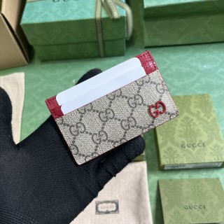 Gucci women's small wallet with original box