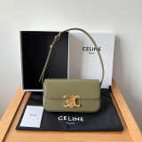 Celine  Women's Bag Shoulder Crossbody Luxury Crossbody Handbag Calfskin w/ naOriginil Box