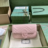 Gucci  Women's Bag Shoulder Crossbody Luxury Crossbody Handbag Calfskin w/ naOriginil Box