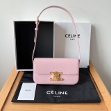 Celine  Women's Bag Shoulder Crossbody Luxury Crossbody Handbag Calfskin w/ naOriginil Box