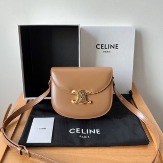 Celine  Women's Bag Shoulder Crossbody Luxury Crossbody Handbag Calfskin w/ naOriginil Box