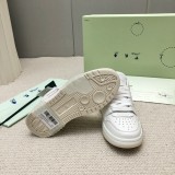 Offwhite men's and women's luxury brand casual sneakers with original box