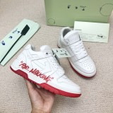 Offwhite men's and women's luxury brand casual sneakers with original box