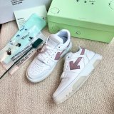 Offwhite men's and women's luxury brand casual sneakers with original box