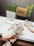 Gucci men's and women's new winter low-top casual sneakers from the luxury brand with original box