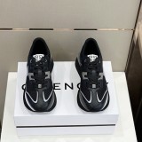 Givenchy men's luxury brand patchwork retro casual sneakers with original box