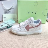 Offwhite men's and women's luxury brand casual sneakers with original box