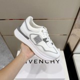 Givenchy men's luxury brand patchwork retro casual sneakers with original box