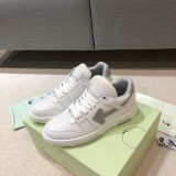 Offwhite men's and women's luxury brand casual sneakers with original box