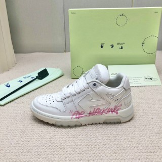 Offwhite men's and women's luxury brand casual sneakers with original box