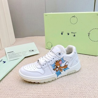 Offwhite men's and women's luxury brand casual sneakers with original box