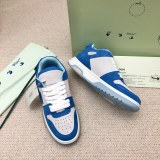 Offwhite men's and women's luxury brand casual sneakers with original box