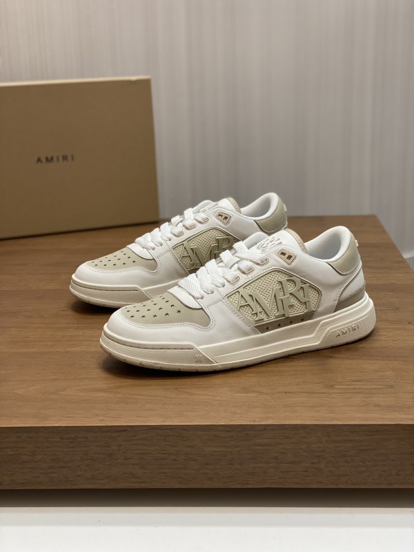 Amiri men's luxury brand casual sneakers with original box