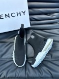 Givenchy men's luxury brand new air-cushion high-top socks shoes with original box