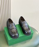 Bottega Veneta men's luxury brand business leather shoes with original box