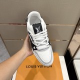 Louis Vuitton men's luxury brand casual sneakers with original box