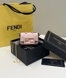 Fendi Women's Bag Shoulder Crossbody Luxury Crossbody Handbag Calfskin w/ naOriginil Box