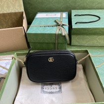 Gucci Women's Bag Shoulder Crossbody Luxury Crossbody Handbag Calfskin w/ naOriginil Box