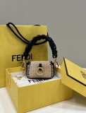 Fendi Women's Bag Shoulder Crossbody Luxury Crossbody Handbag Calfskin w/ naOriginil Box