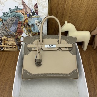 Hermes Women's Bag Shoulder Crossbody Luxury Crossbody Handbag Calfskin w/ naOriginil Box