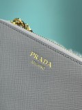 Prada Women's Bag Shoulder Crossbody Luxury Crossbody Handbag Calfskin w/ naOriginil Box