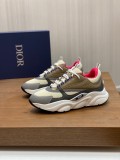 Dior men's luxury brand jogging fashion retro casual sneakers with original box