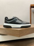 Prada men's luxury brand low-top casual sports shoes with original box