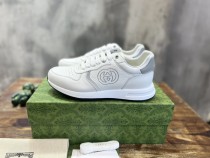 Gucci men's luxury brand casual sneakers with original box