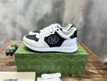 Gucci men's luxury brand casual sneakers with original box