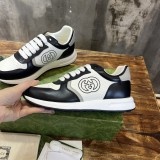 Gucci men's luxury brand casual sneakers with original box