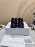 Dior men's and women's luxury brand B22 mesh casual sneakers dad shoes with original boxwith original box