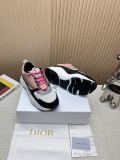 Dior men's and women's luxury brand B22 mesh casual sneakers dad shoes with original boxwith original box