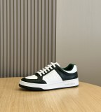 Saint Laurent men's luxury brand low-top lace-up casual sneakers with original box