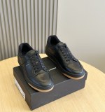 Saint Laurent men's luxury brand low-top lace-up casual sneakers with original box