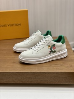 Louis Vuitton men's luxury brand casual sneakers with original box