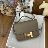 Hermes  Women's Bag Shoulder Crossbody Luxury Crossbody Handbag Calfskin w/ naOriginil Box