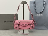 Balenciaga   Women's Bag Shoulder Crossbody Luxury Crossbody Handbag Calfskin w/ naOriginil Box