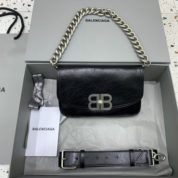 Balenciaga  Women's Bag Shoulder Crossbody Luxury Crossbody Handbag Calfskin w/ naOriginil Box