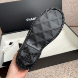 Chanel women's luxury brand extremely versatile fashionable rain boots with original box