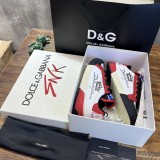 Dolce&Gabanna men's and women's luxury brand casual sneakers with original box