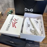 Dolce&Gabanna men's and women's luxury brand casual sneakers with original box