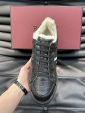 Bally's autumn and winter wool warm imported wool lining, lightweight and comfortable low-top casual shoes, with original box