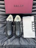 Bally's autumn and winter wool warm imported wool lining, lightweight and comfortable low-top casual shoes, with original box