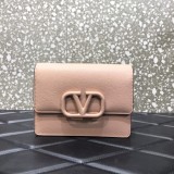 Valentino women's Card Holder Bag Luxury Calfskin Strap naOriginil Box